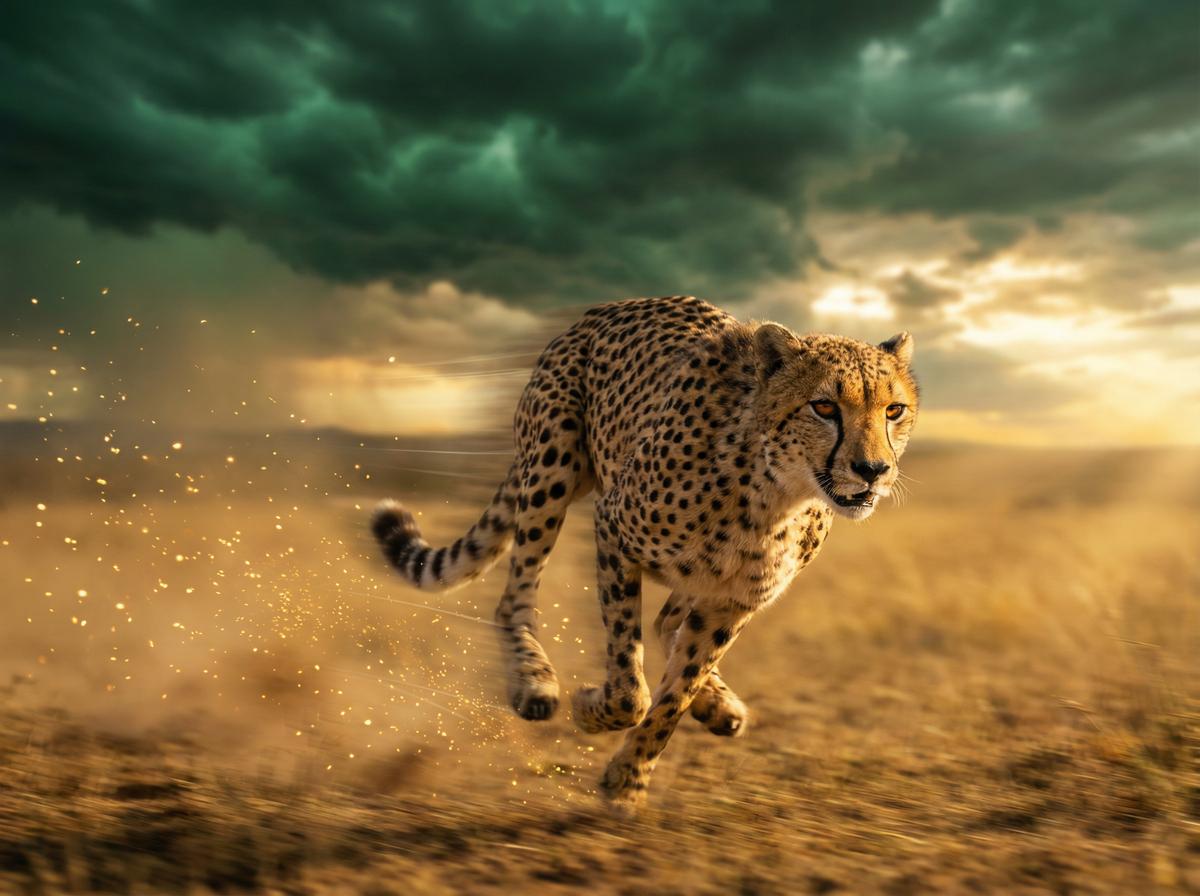 午夜大片猎豹百米冲刺视频