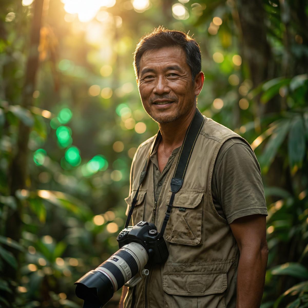 午夜大片首席野外摄影师
