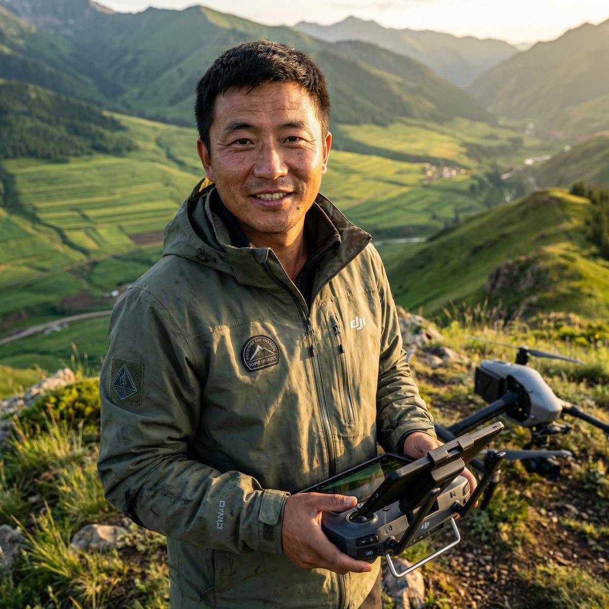 午夜大片航拍导演